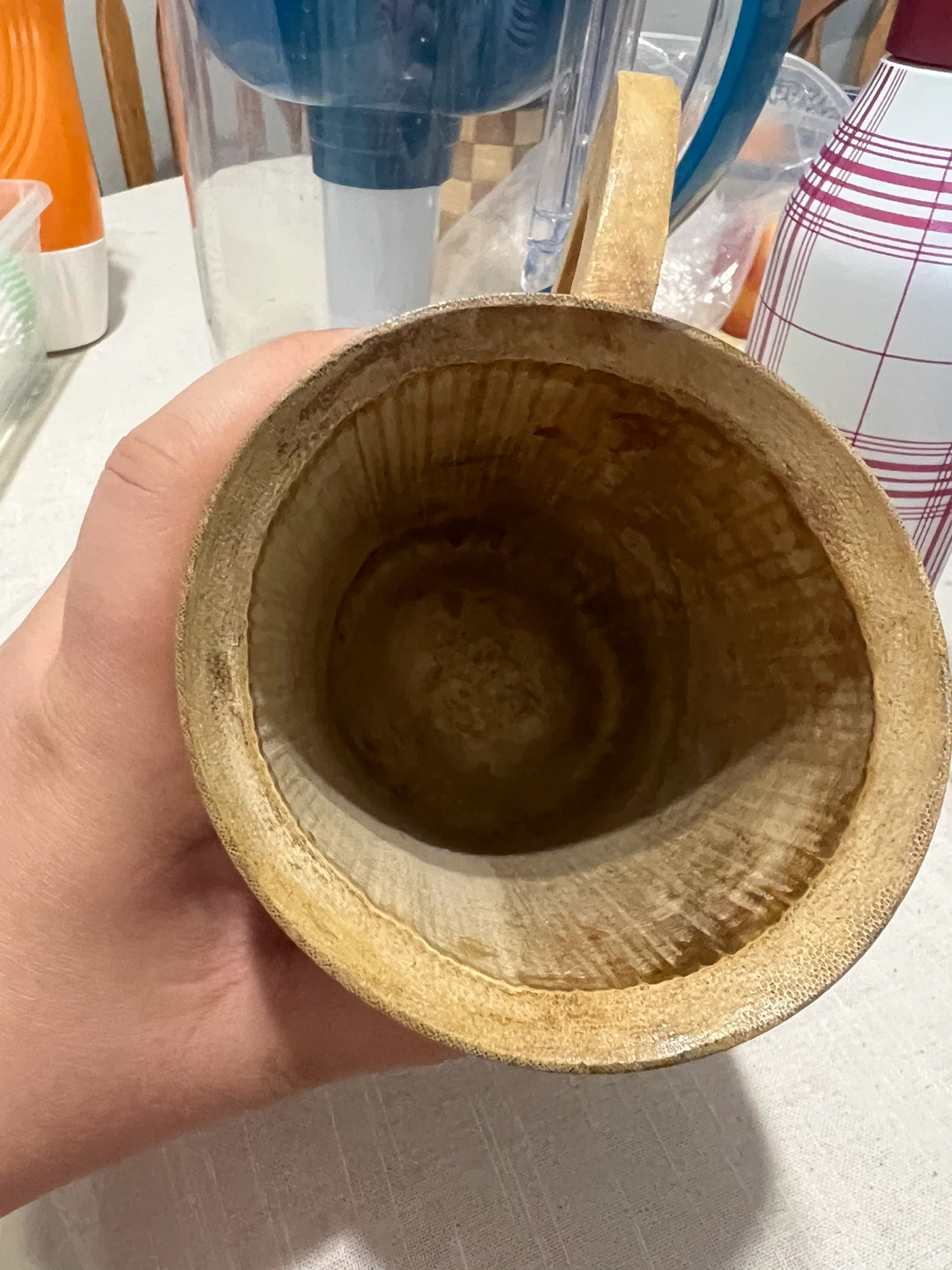 Bamboo Mug- unused - photo 2