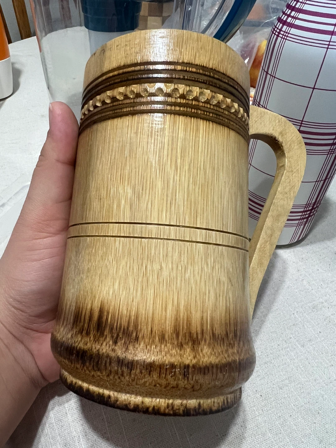 Bamboo Mug- unused