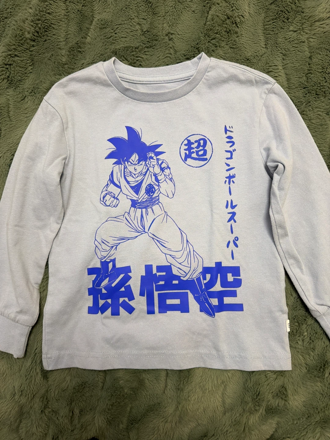 GAP Kids Dragon Ball Z Long Sleeve Shirt - XS (4-5)