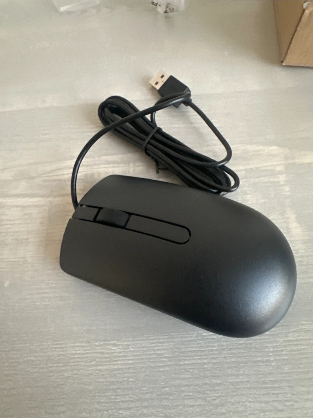 New Dell Wired Optical Mouse