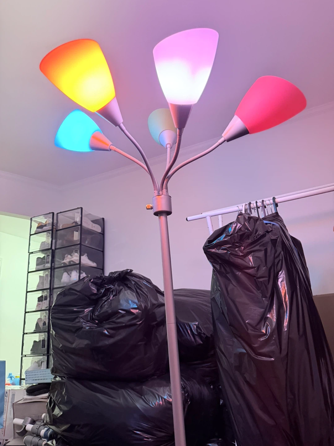 Multi-Color Floor Lamp