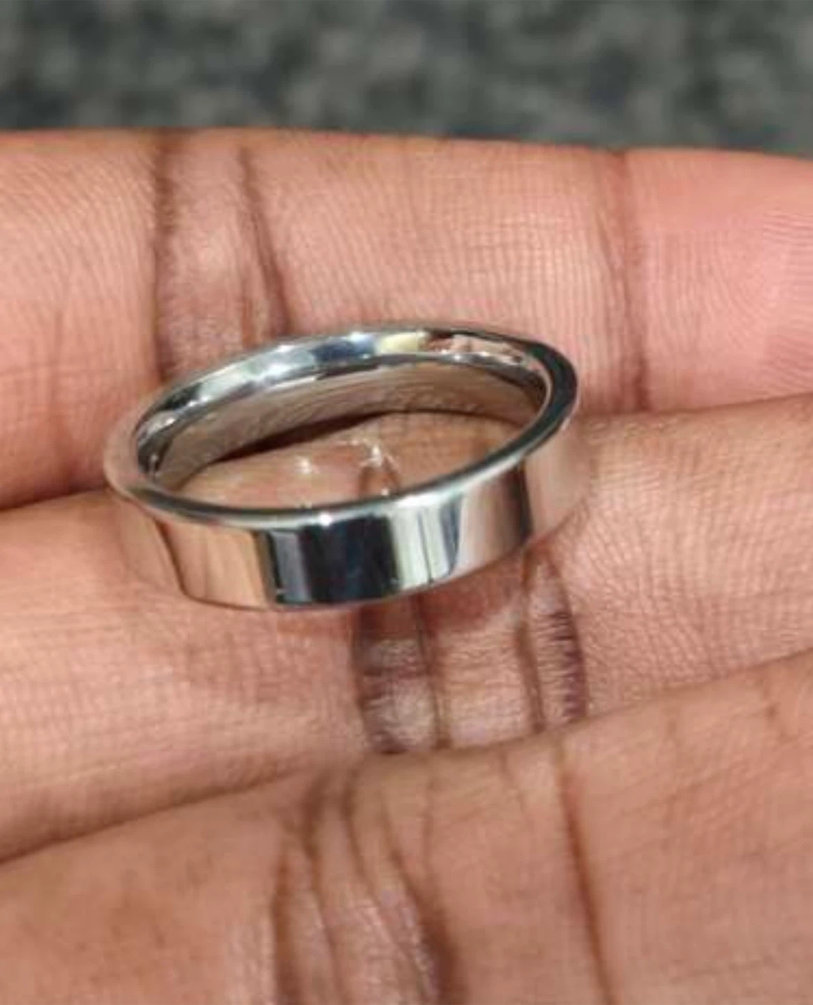 Sterling Silver 925 Band Ring size 9,10,11 - photo 2