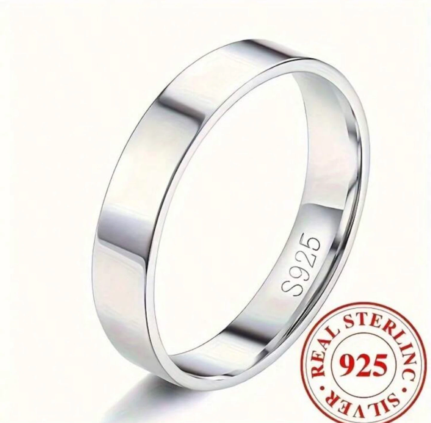 Sterling Silver 925 Band Ring size 9,10,11