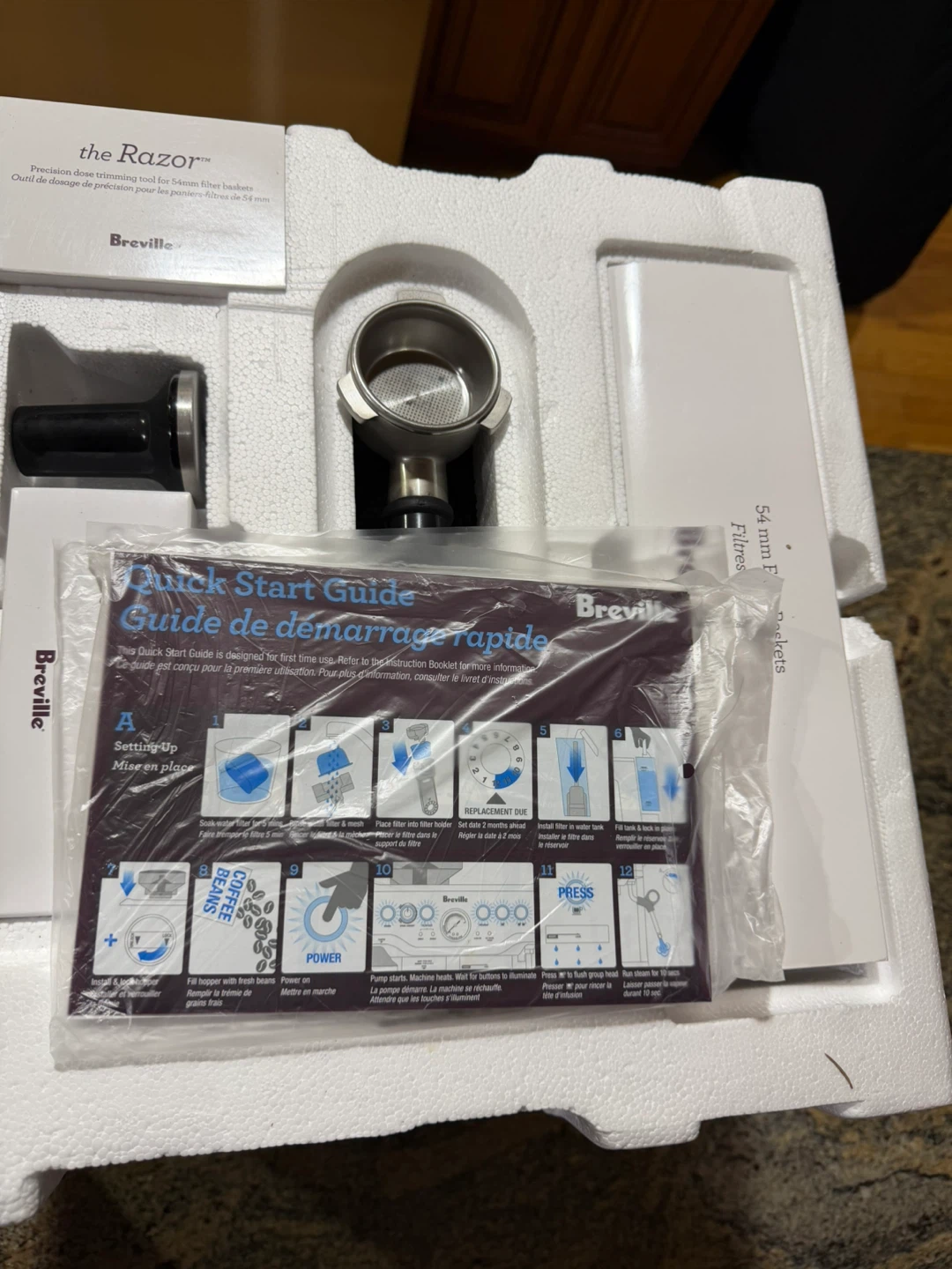Breville Espresso Machine with Accessories - photo 4
