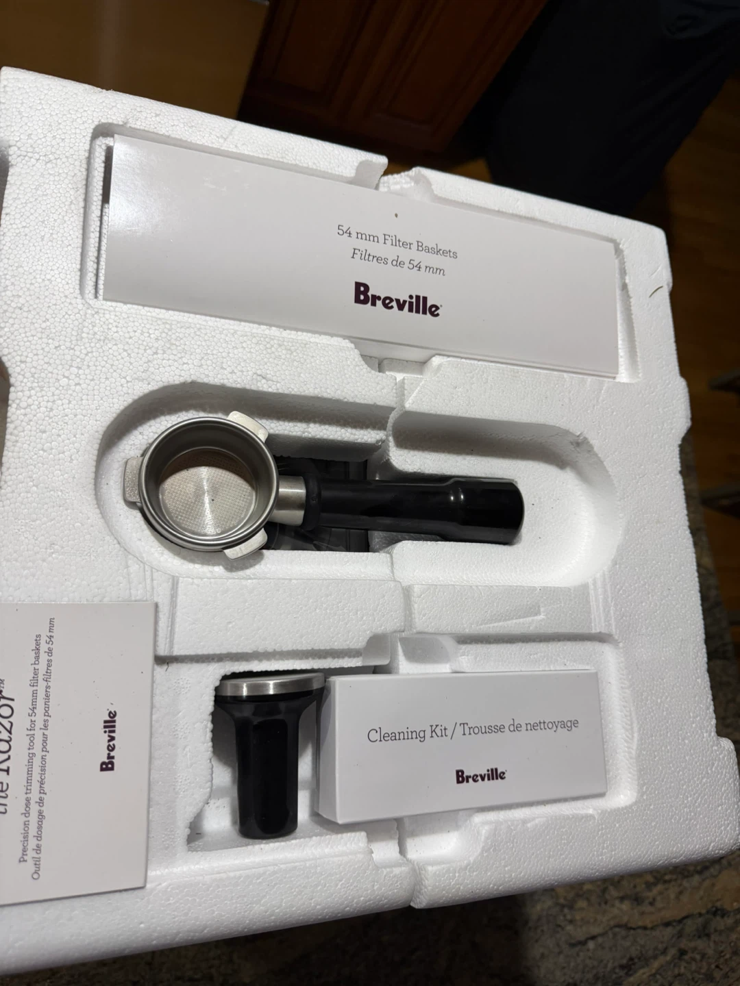 Breville Espresso Machine with Accessories - photo 2