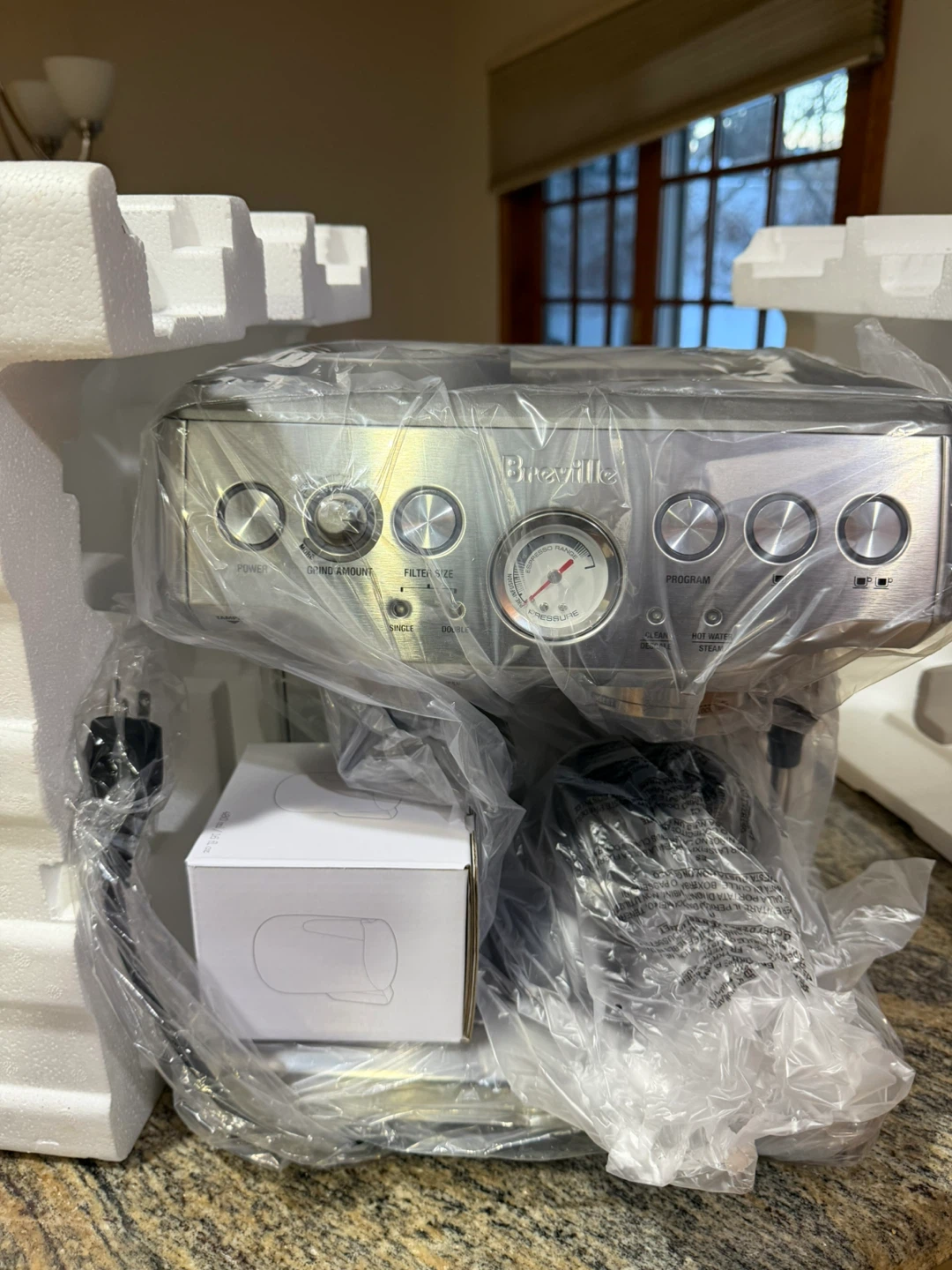 Breville Espresso Machine with Accessories - photo 5