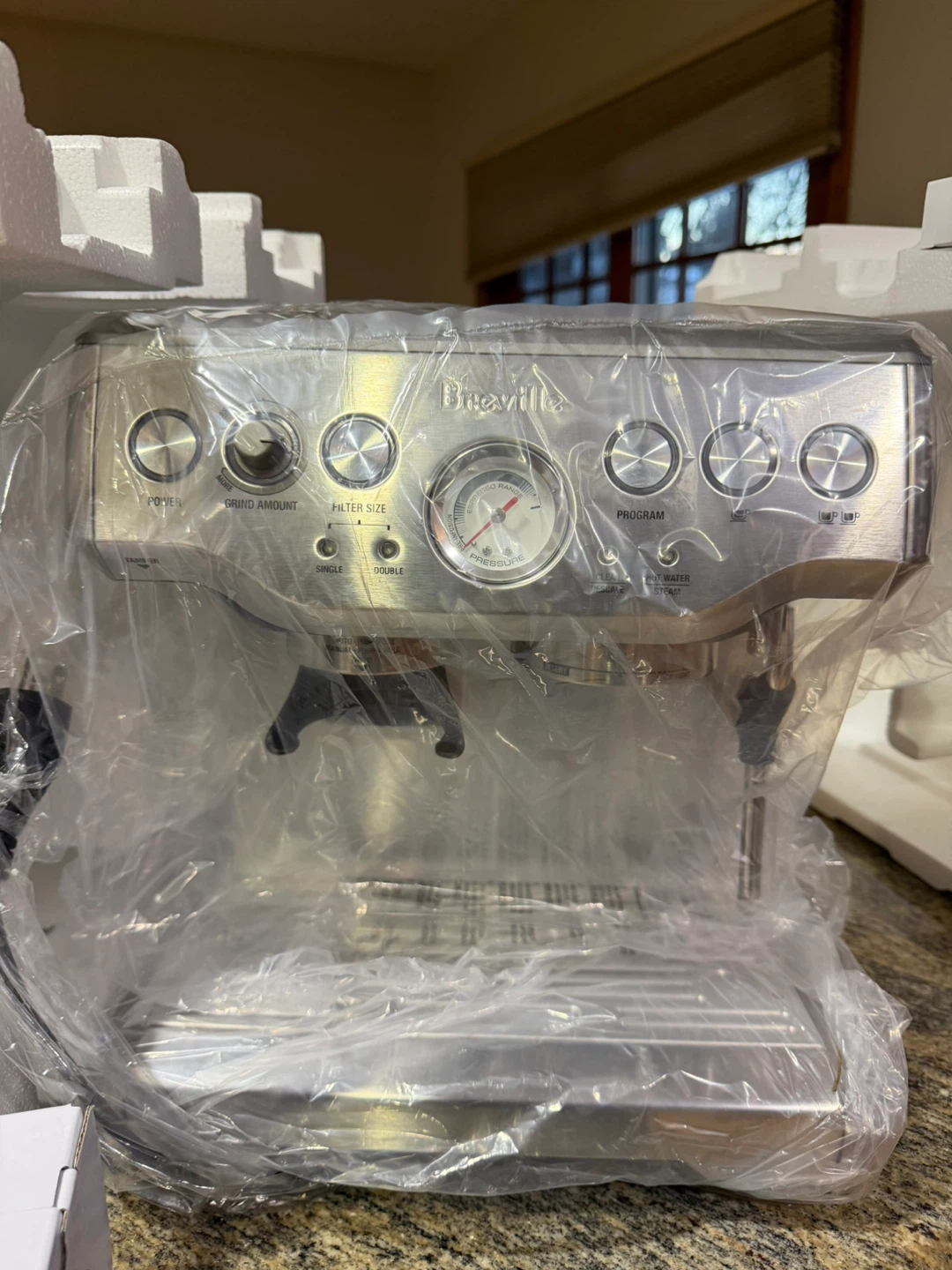 Breville Espresso Machine with Accessories