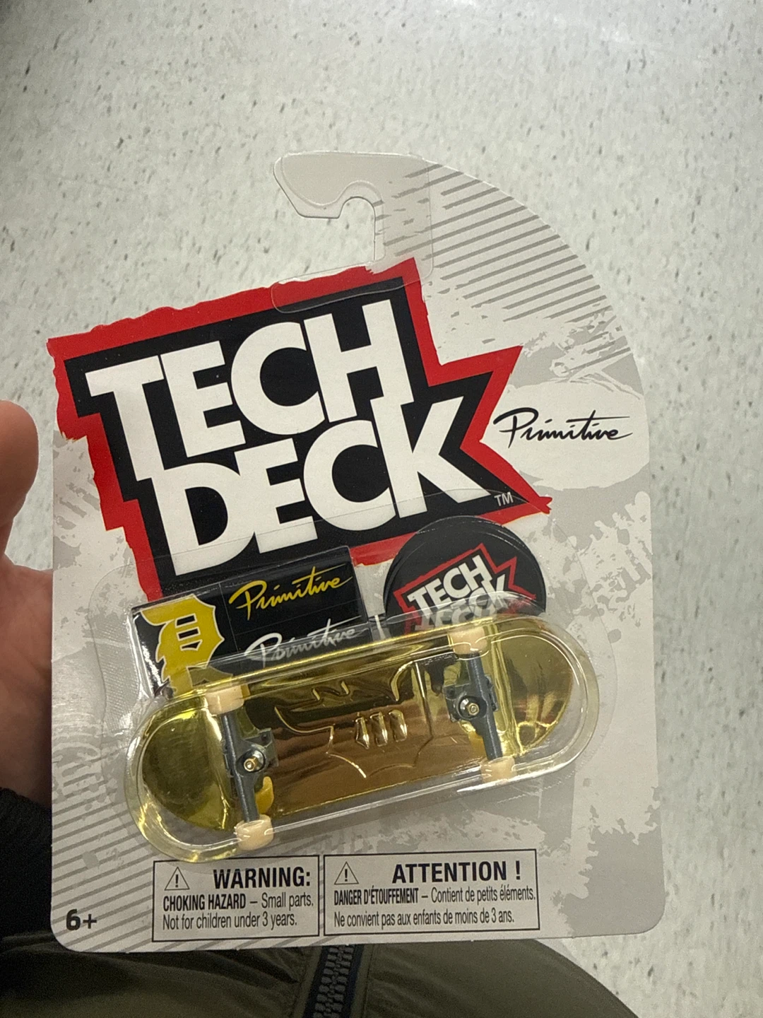Tech Deck GOLD CHASE
