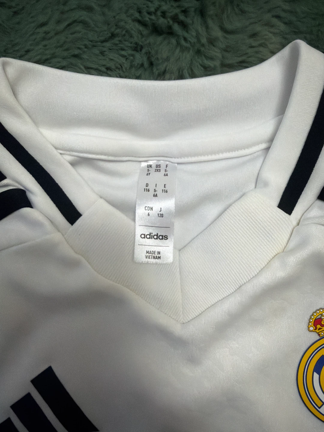 Adidas Real Madrid AEROREADY Jersey - White - photo 2