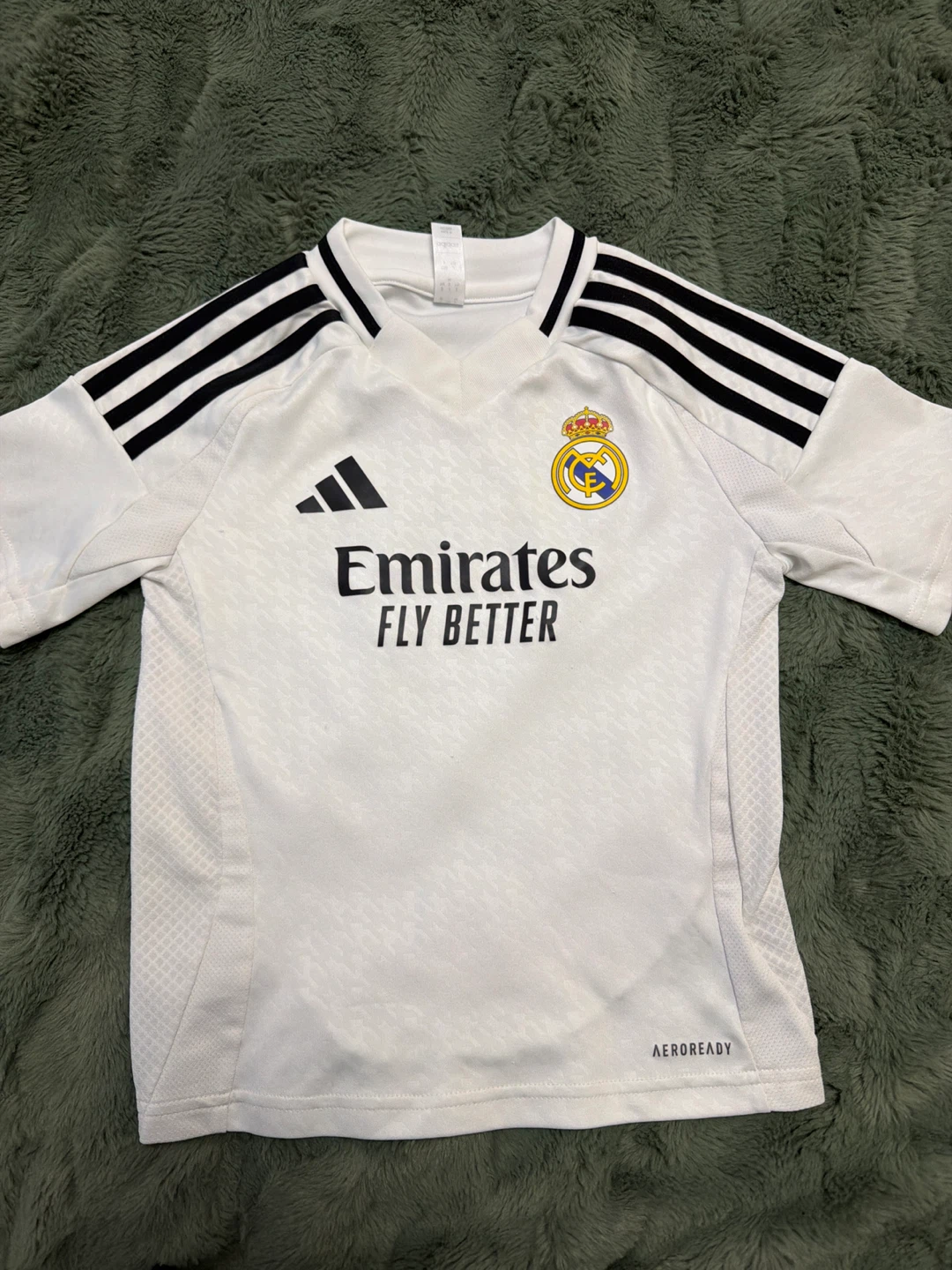 Adidas Real Madrid AEROREADY Jersey - White