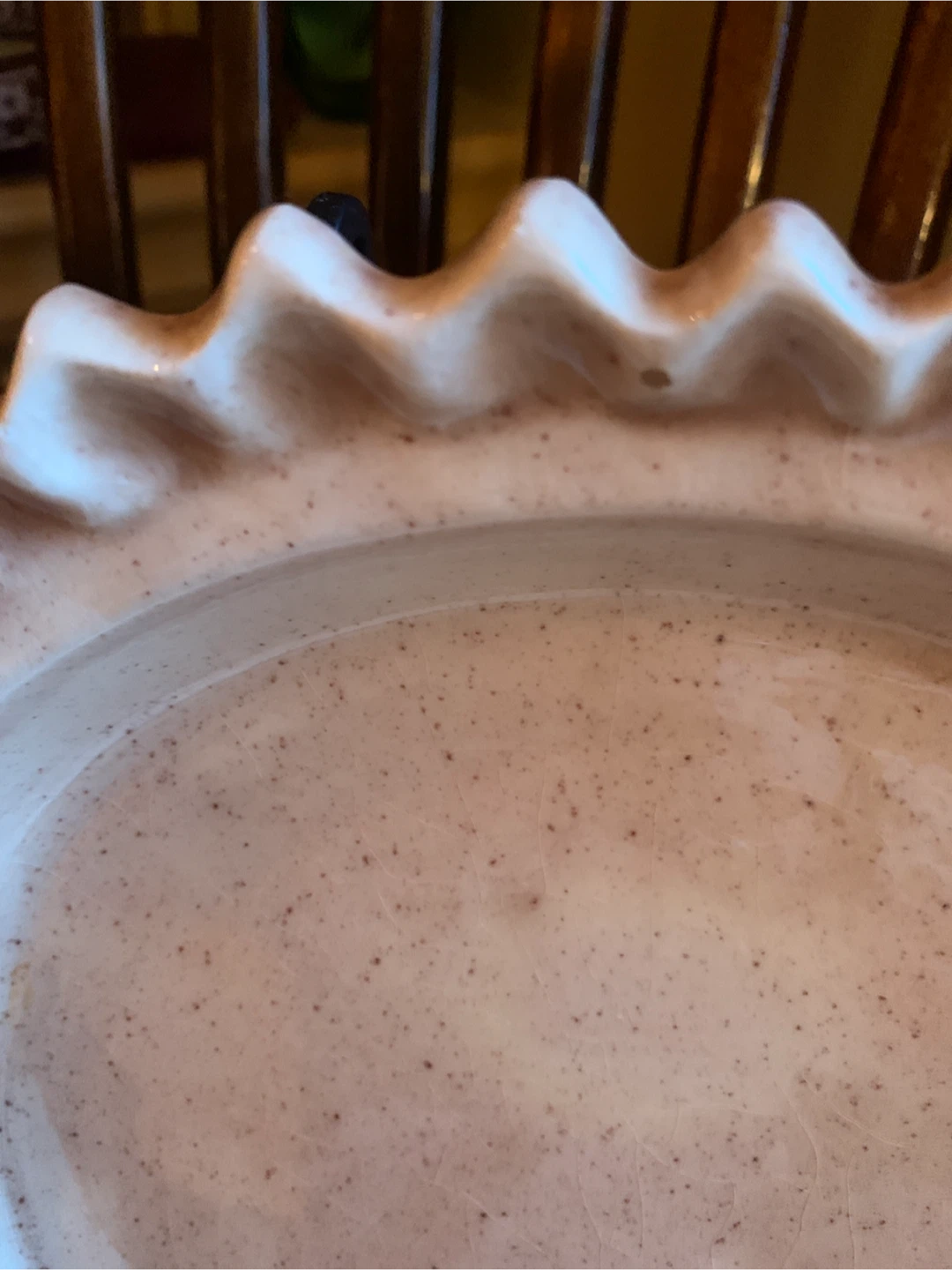 Vintage Ceramic Pie Plate - photo 3