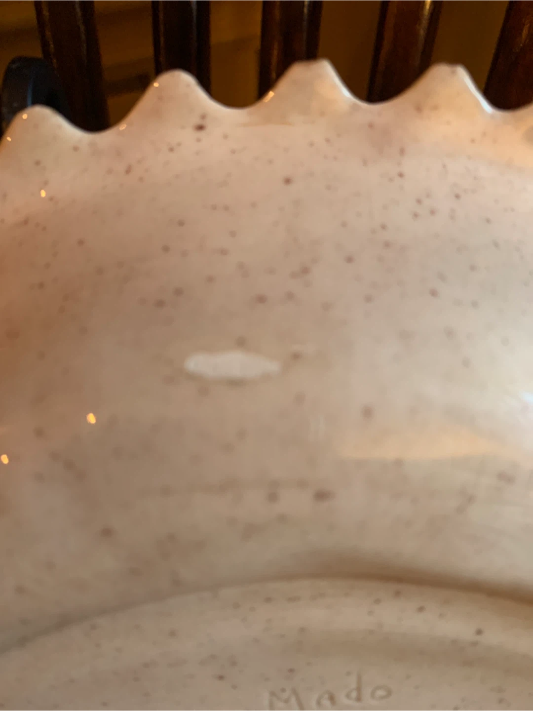 Vintage Ceramic Pie Plate - photo 5