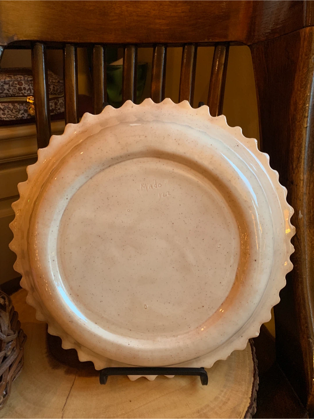 Vintage Ceramic Pie Plate - photo 4