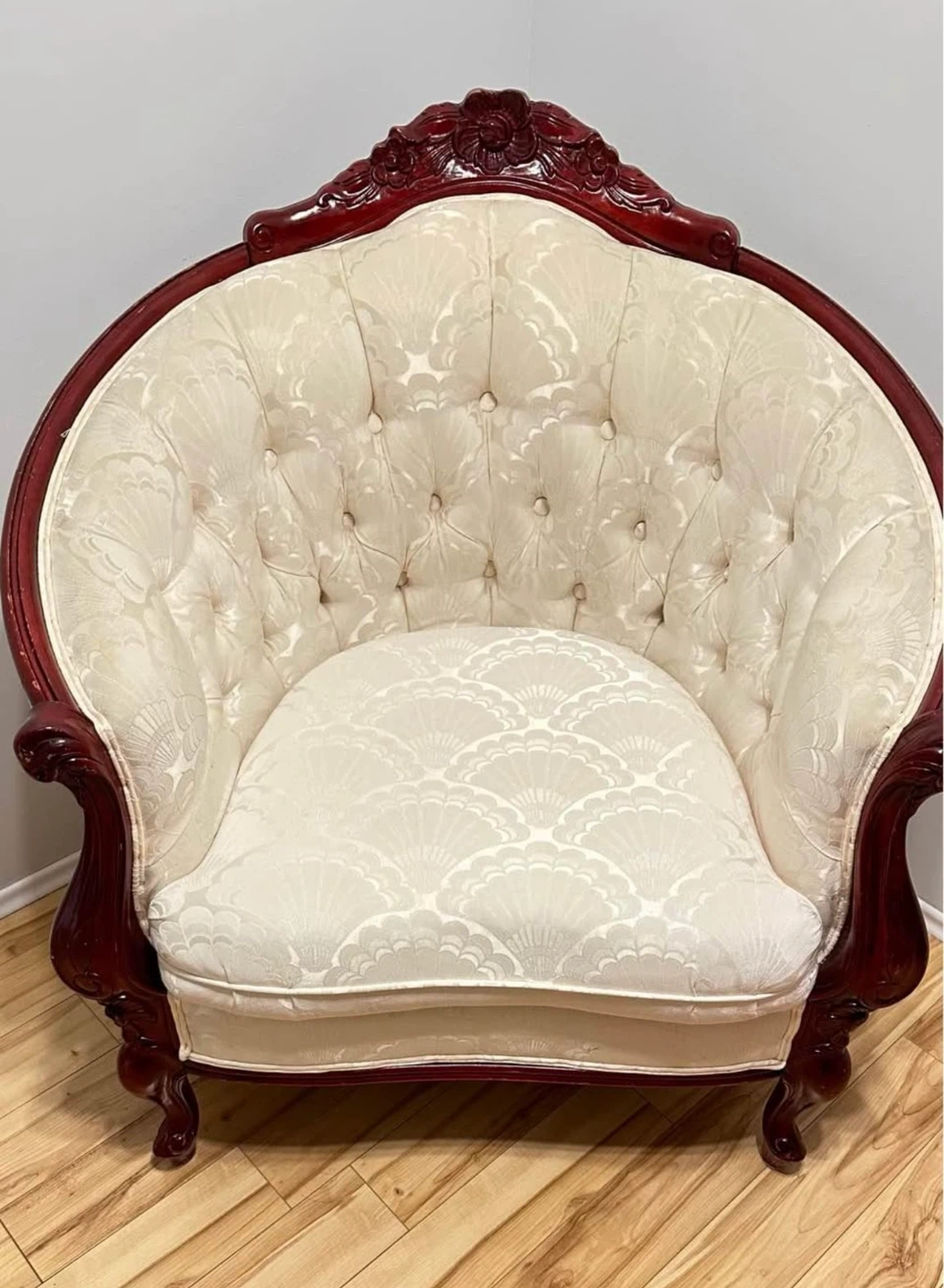 Victorian Style Accent Chair