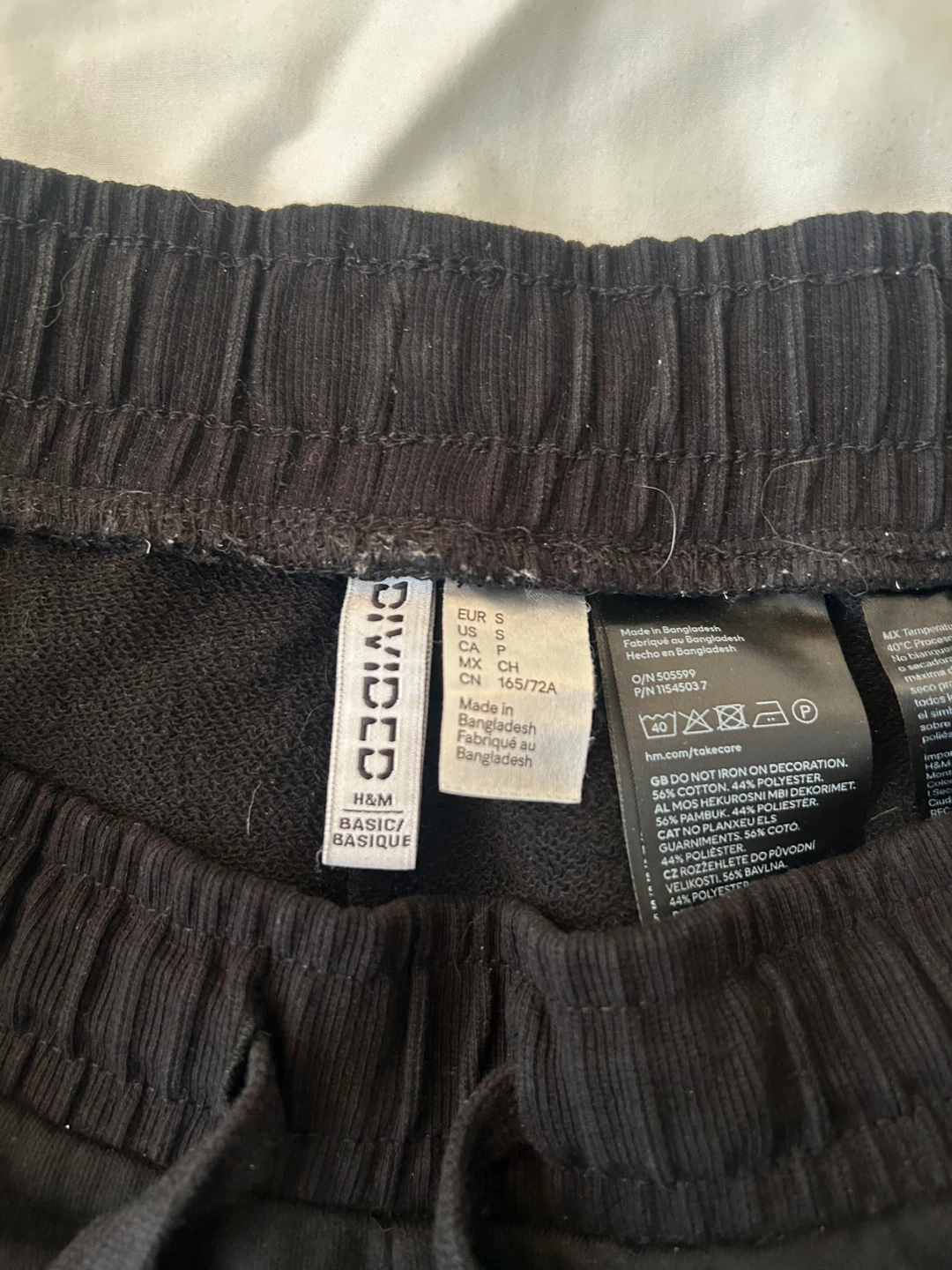H&M Divided Black Athletic Club Shorts Size S - photo 2