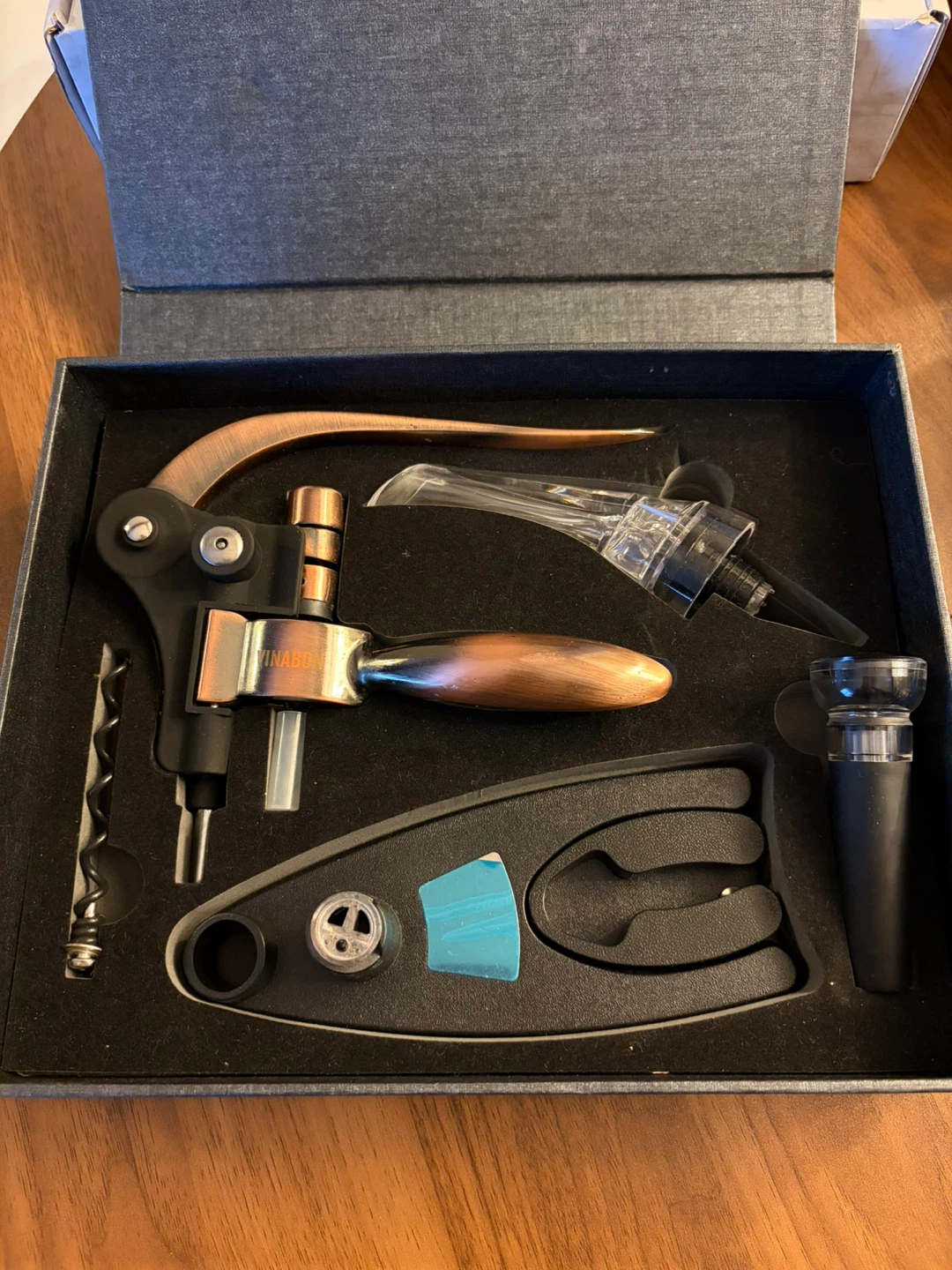 VINABON Premium Wine Opener Set - photo 2