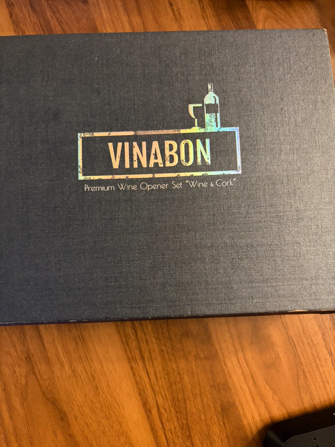 VINABON Premium Wine Opener Set