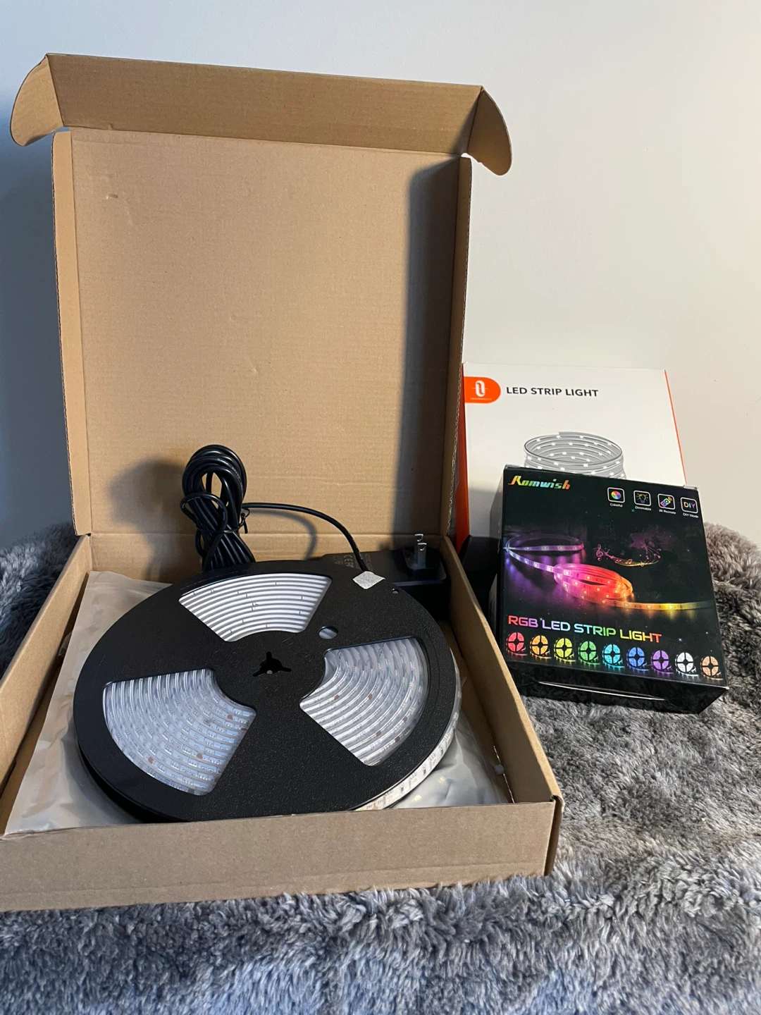 3 Brand New RGB LED Strip Light
