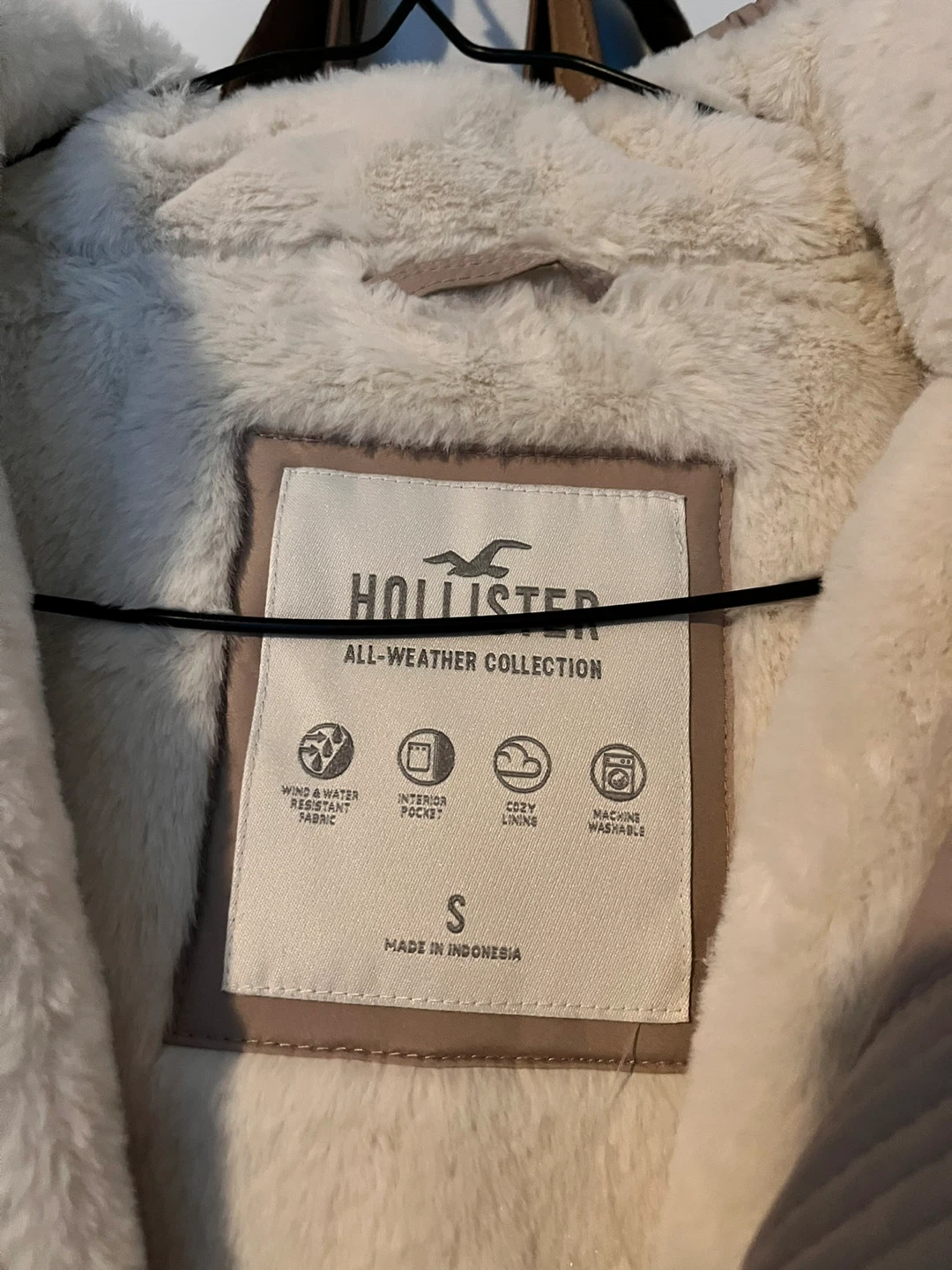 Hollister Women Parka - Size S - photo 3