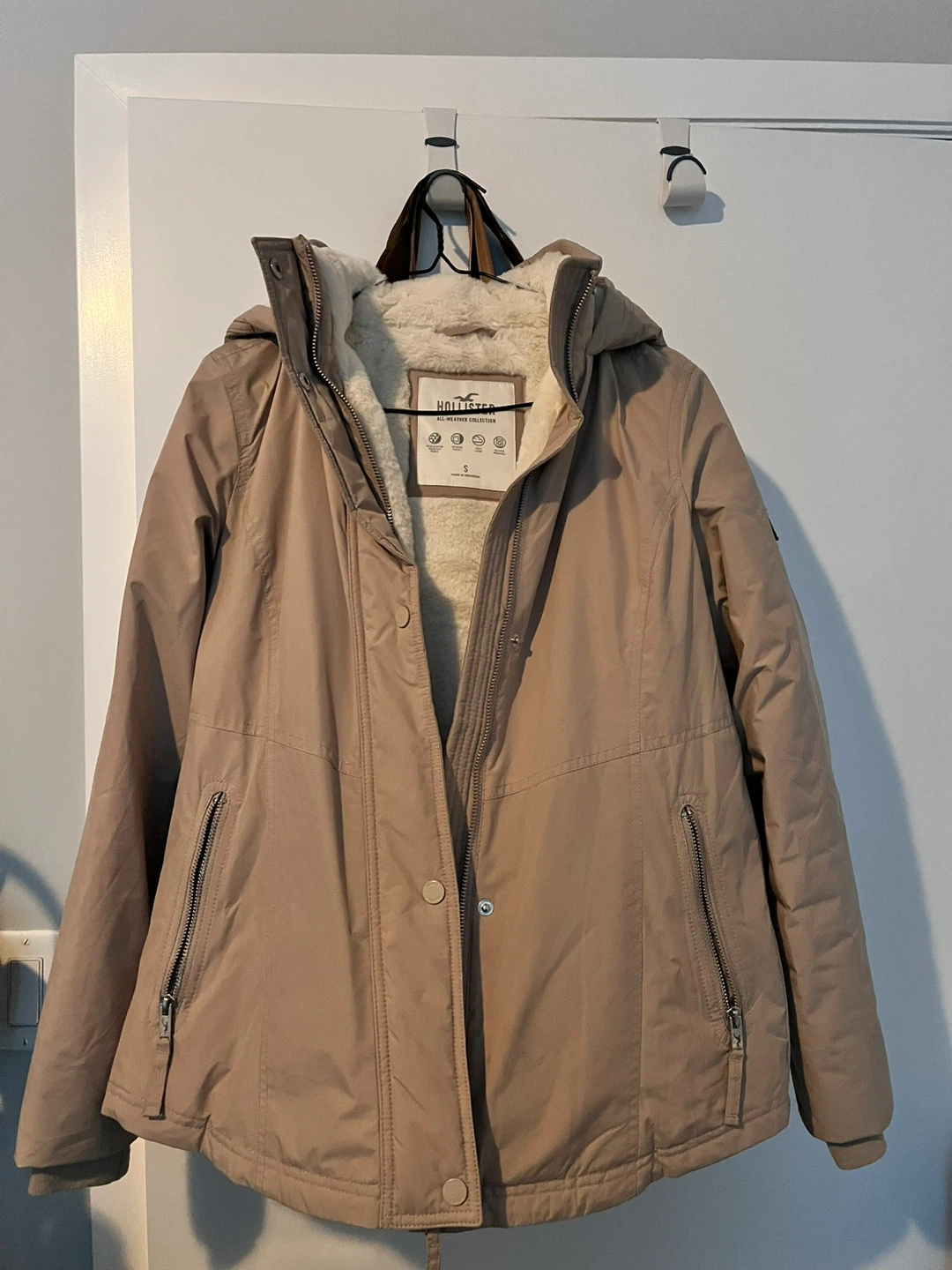 Hollister Women Parka - Size S - photo 2