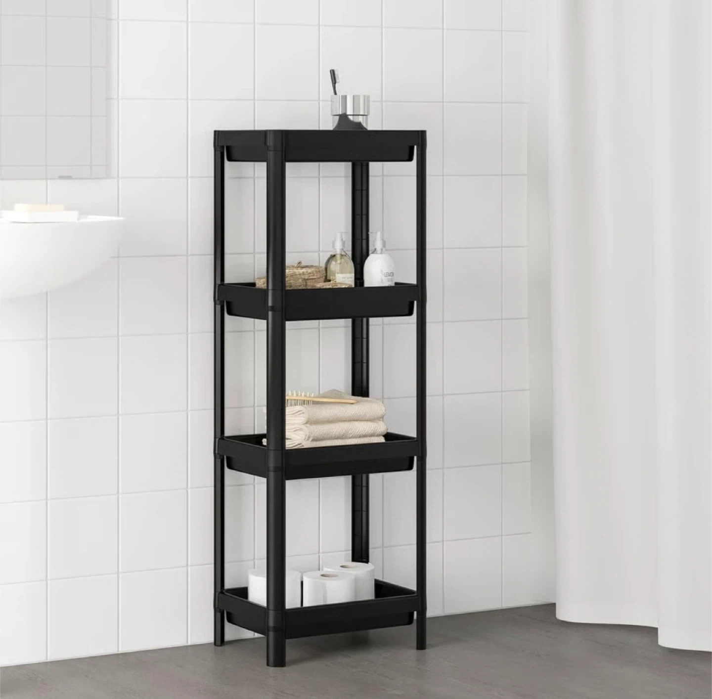 IKEA VESKEN Bathroom Shelf - photo 5