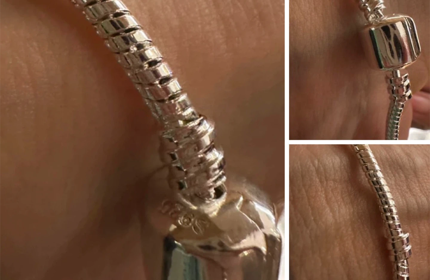 S925 Sterling Silver Charm Bracelet - photo 2