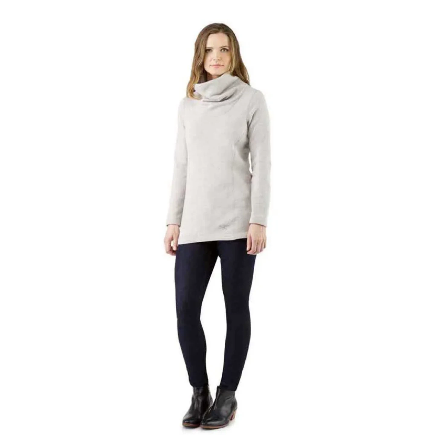Arc'teryx Desira Tunic Sweatshirt Women's Size L Grey