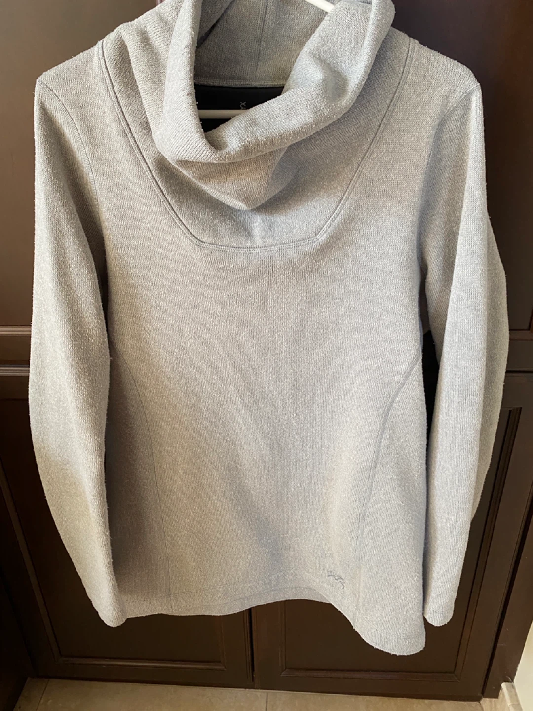 Arc'teryx Desira Tunic Sweatshirt Women's Size L Grey - photo 3