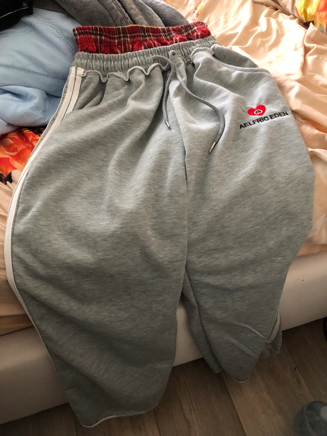 Aelfric Eden Grey Sweatpants - photo 2