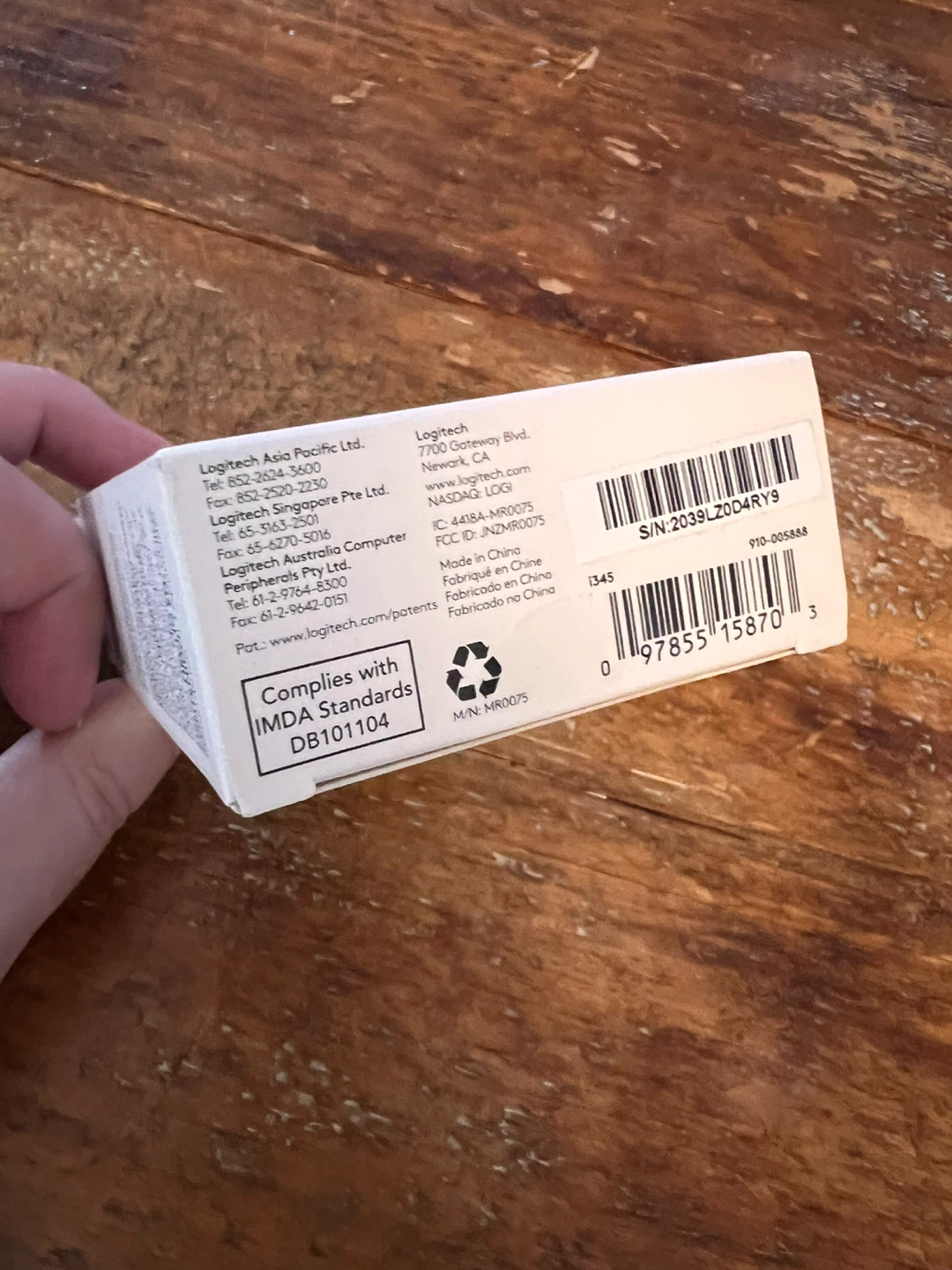 Unopened! Logitech Pebble i345 Mouse - photo 5