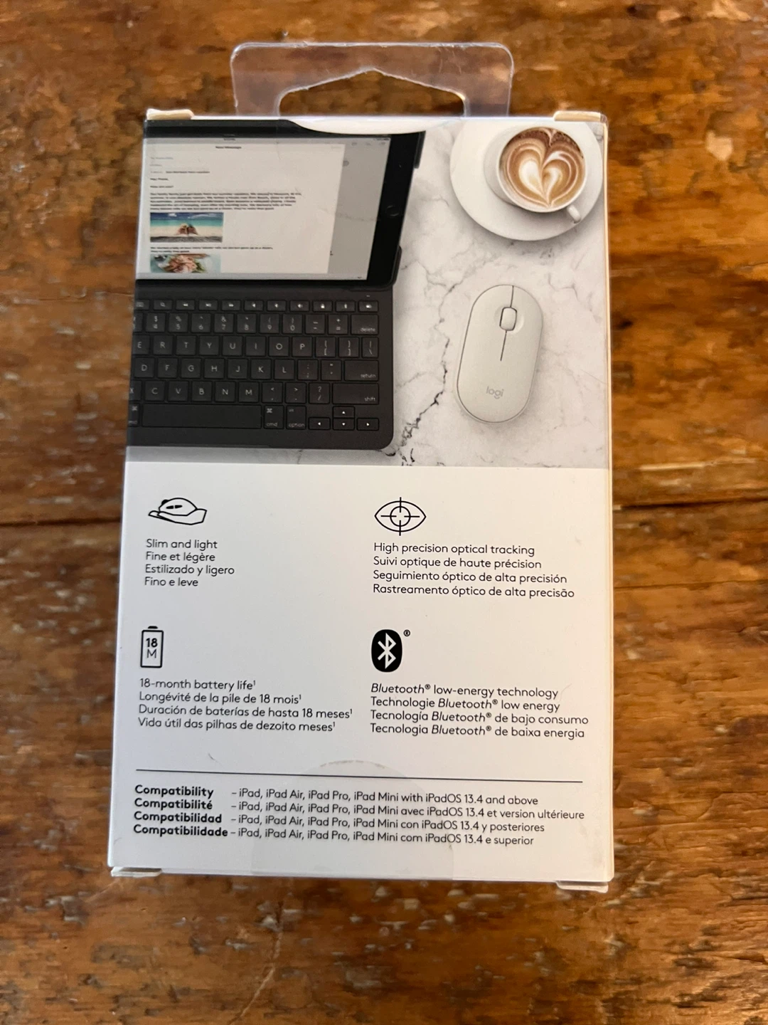 Unopened! Logitech Pebble i345 Mouse - photo 2