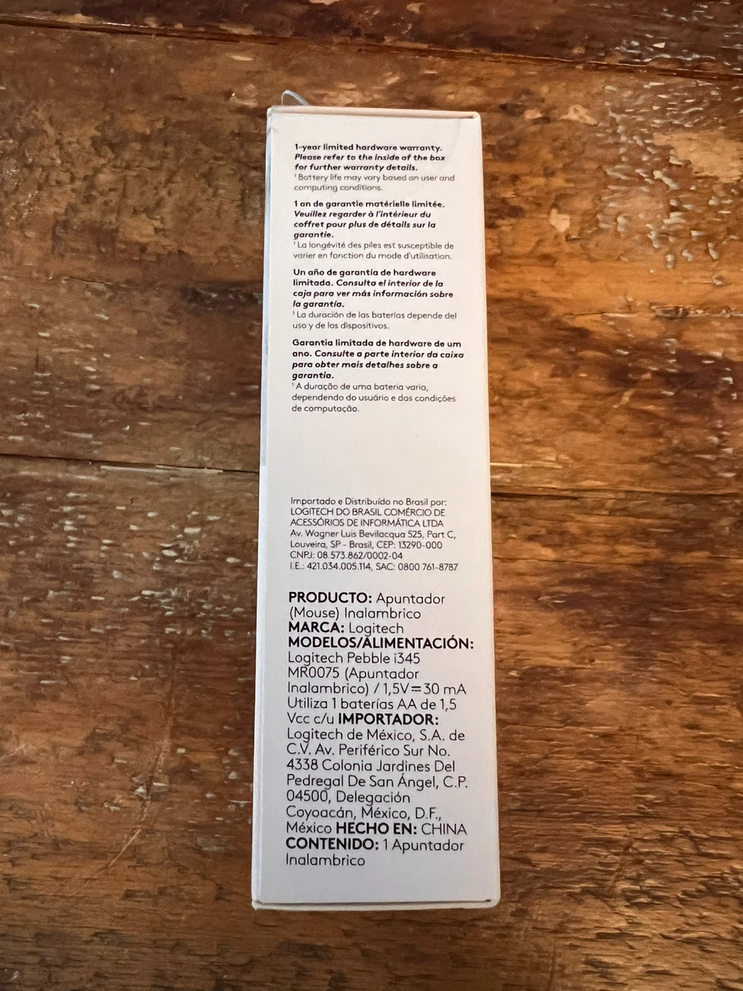 Unopened! Logitech Pebble i345 Mouse - photo 4