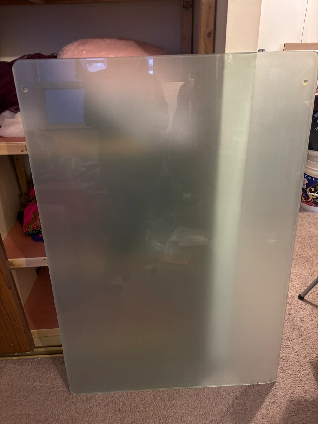 Frosted Glass Table Top