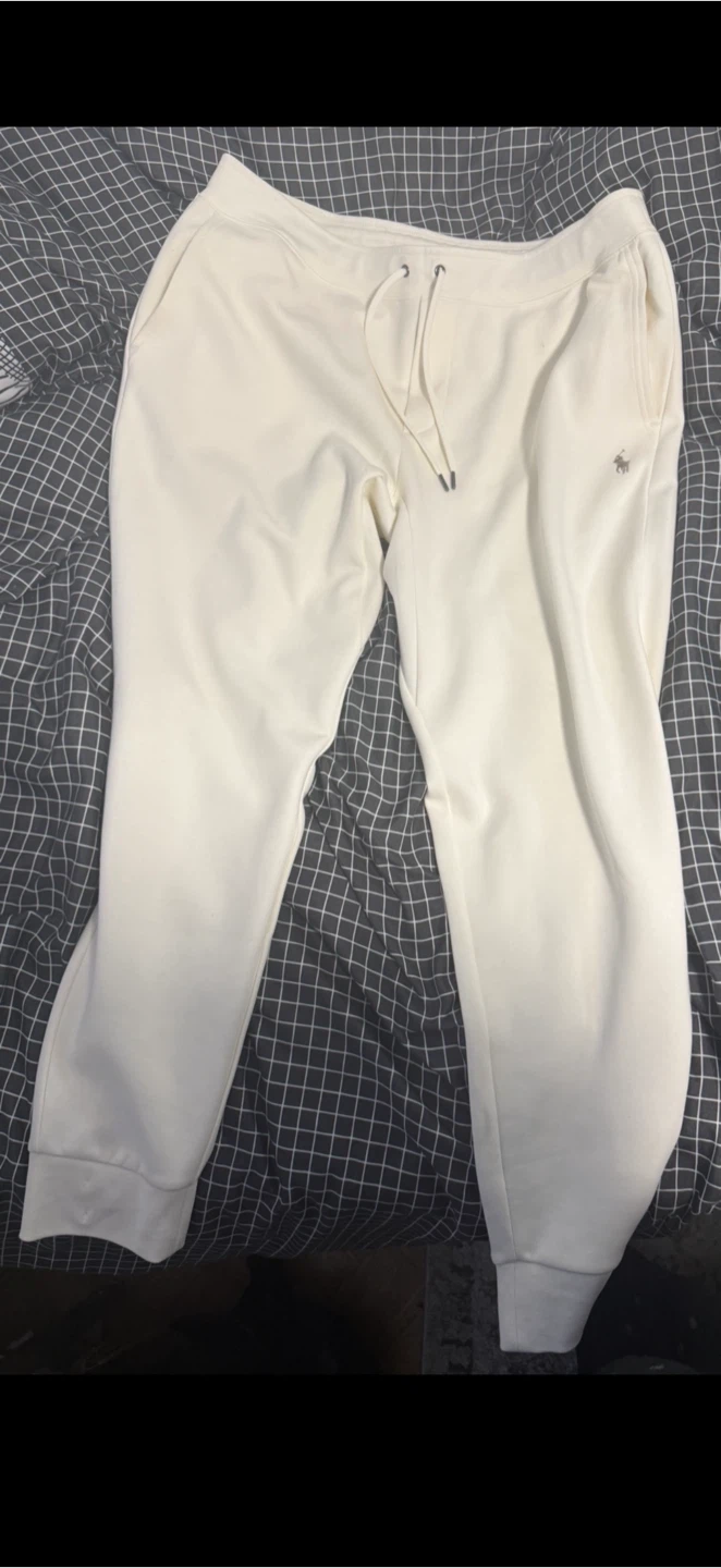 Polo Ralph Lauren Cream Joggers