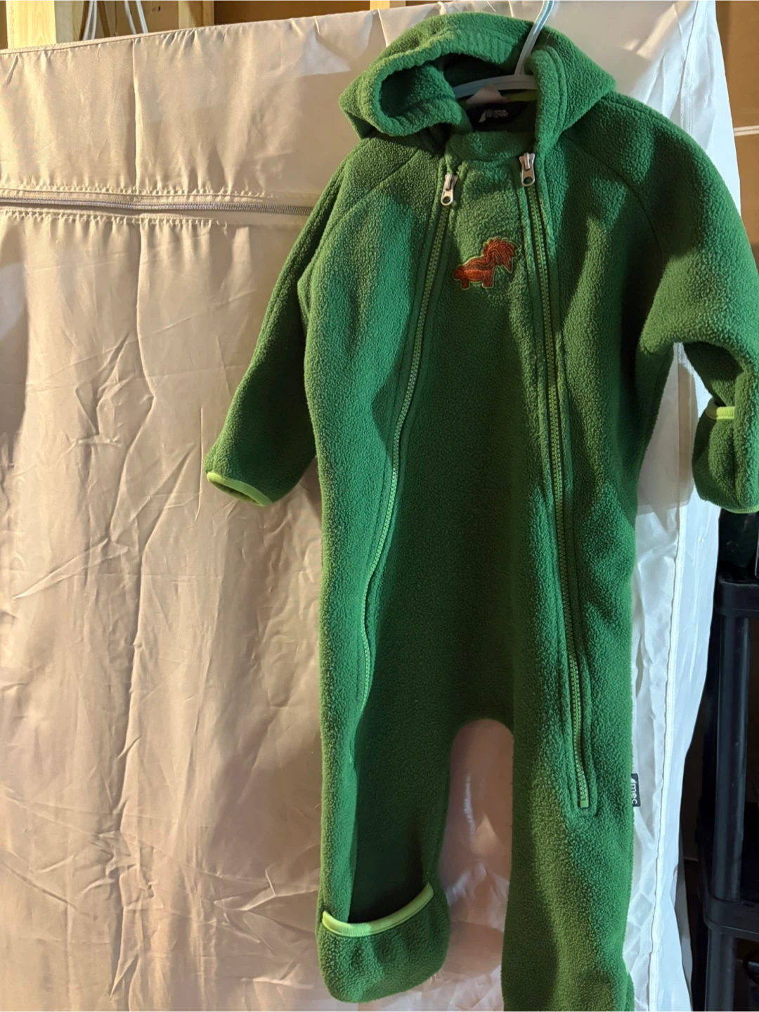 MEC 18m warm coverall