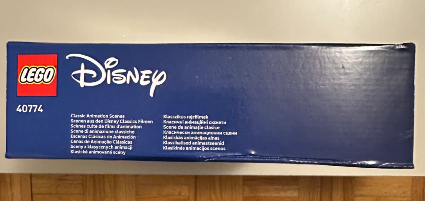Brand new LEGO Disney Classic Animation Scenes Set 40774 - photo 5