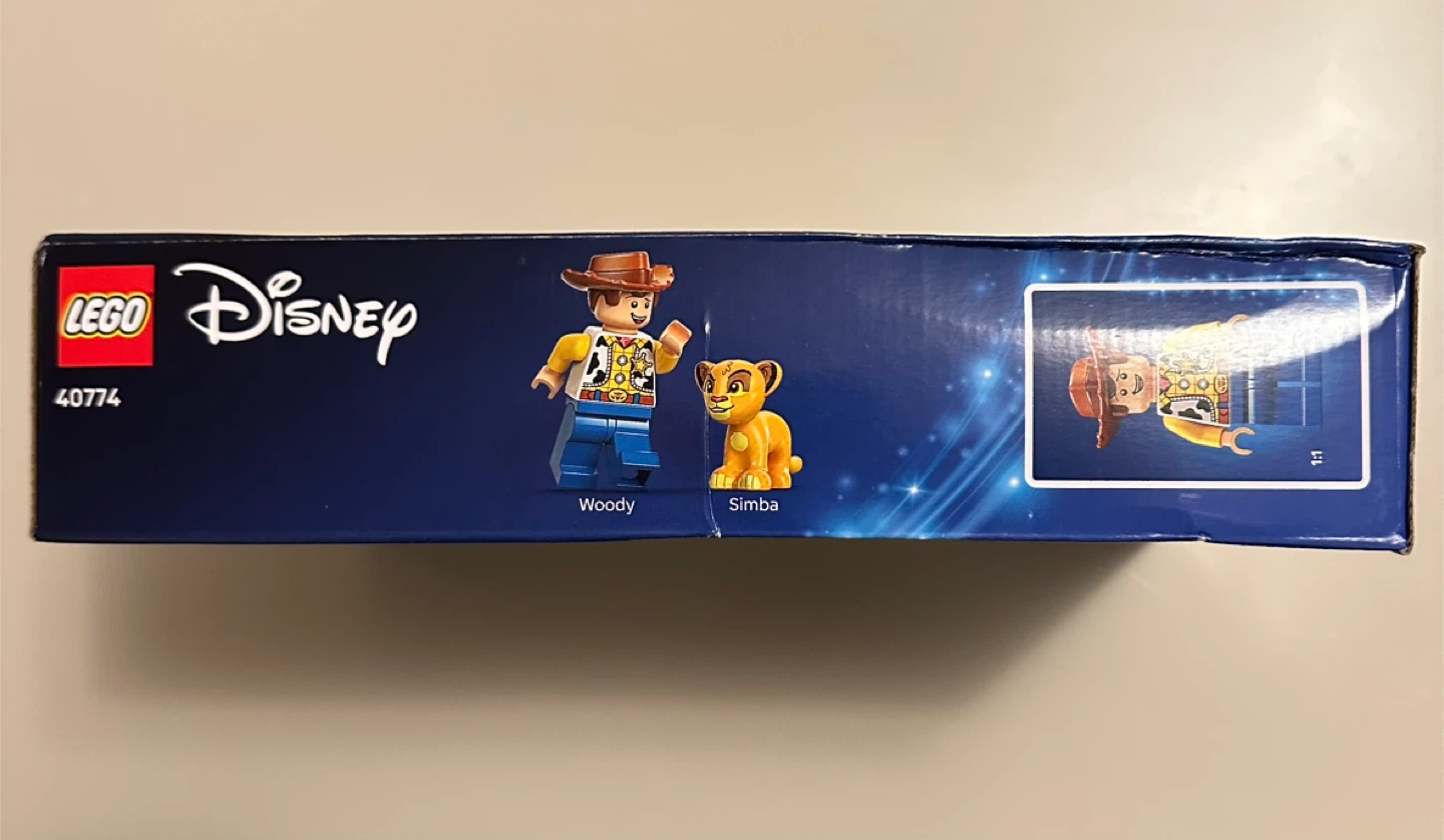 Brand new LEGO Disney Classic Animation Scenes Set 40774 - photo 3