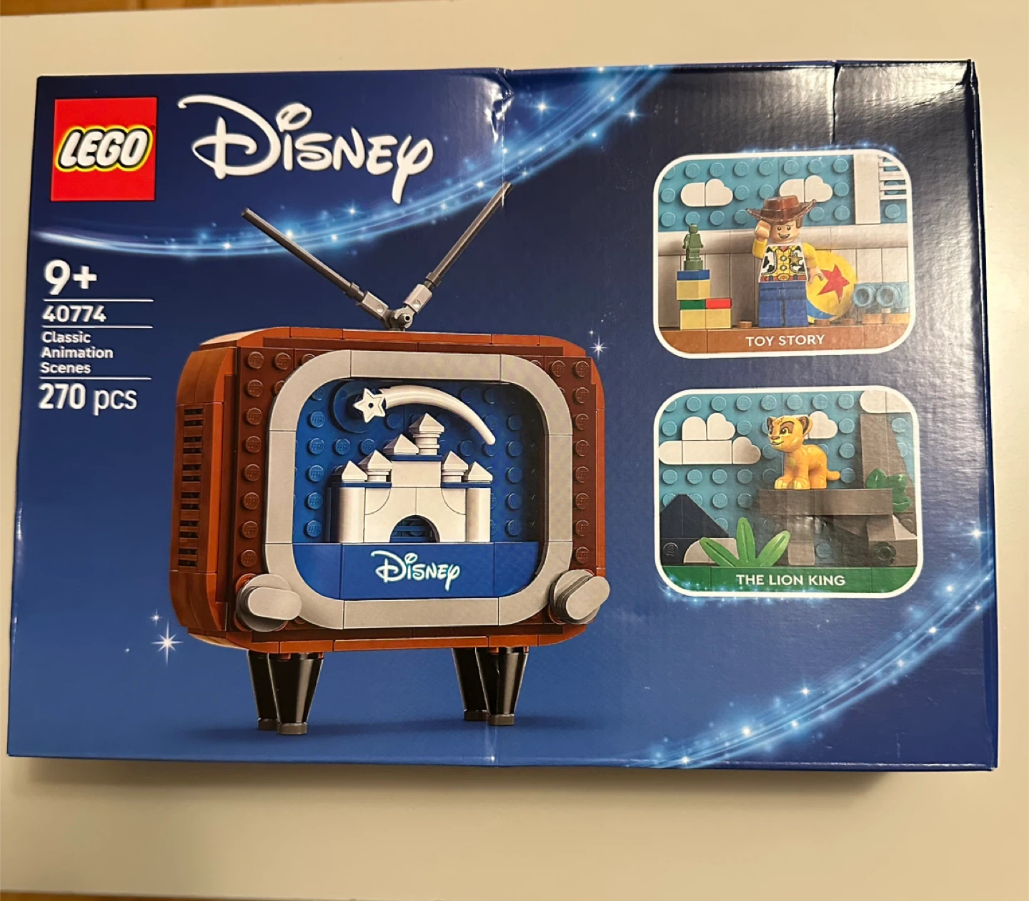 Brand new LEGO Disney Classic Animation Scenes Set 40774
