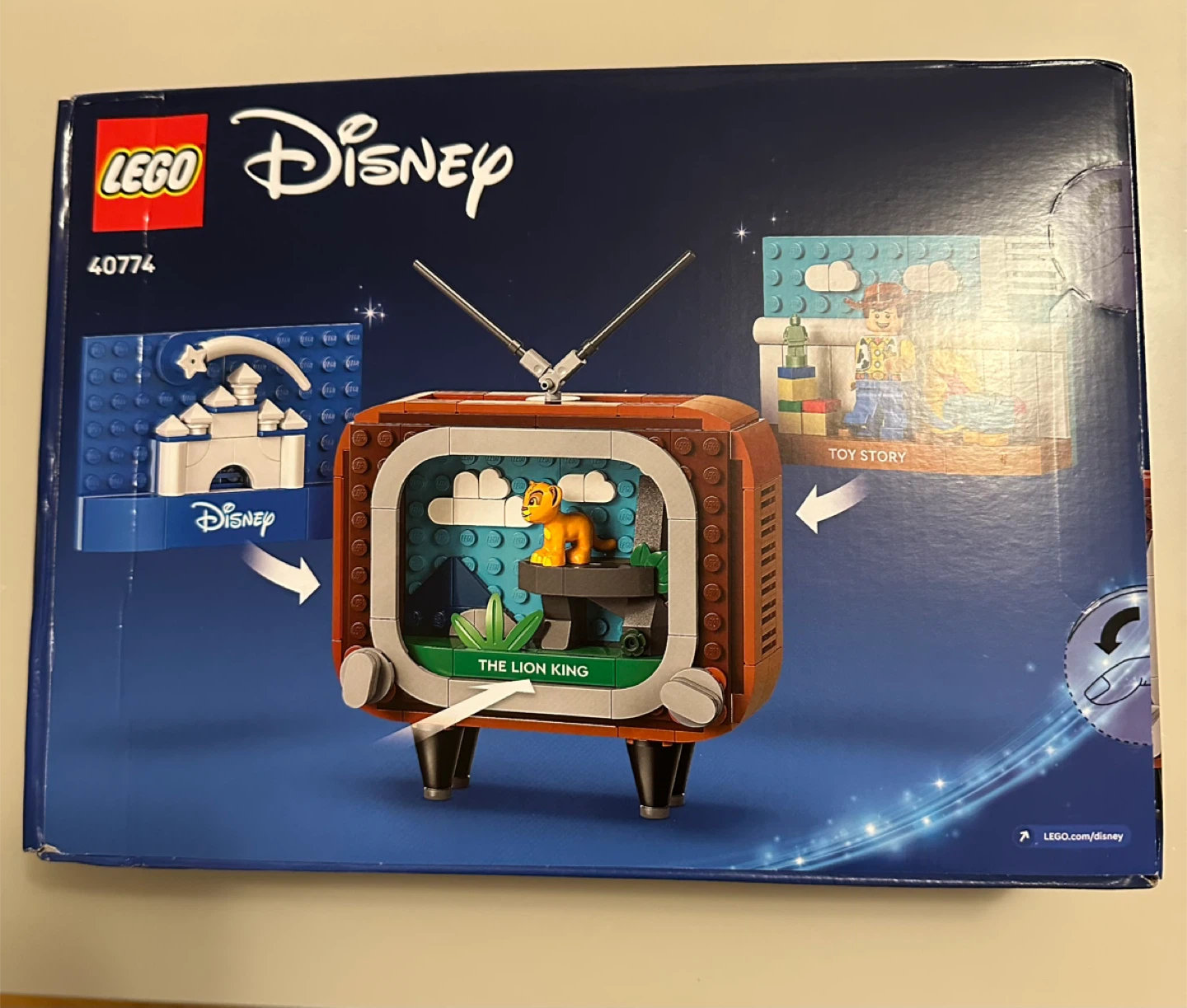 Brand new LEGO Disney Classic Animation Scenes Set 40774 - photo 2
