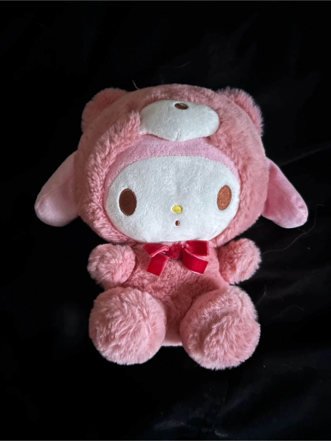 My Melody Cafe Latte Teddy Bear
