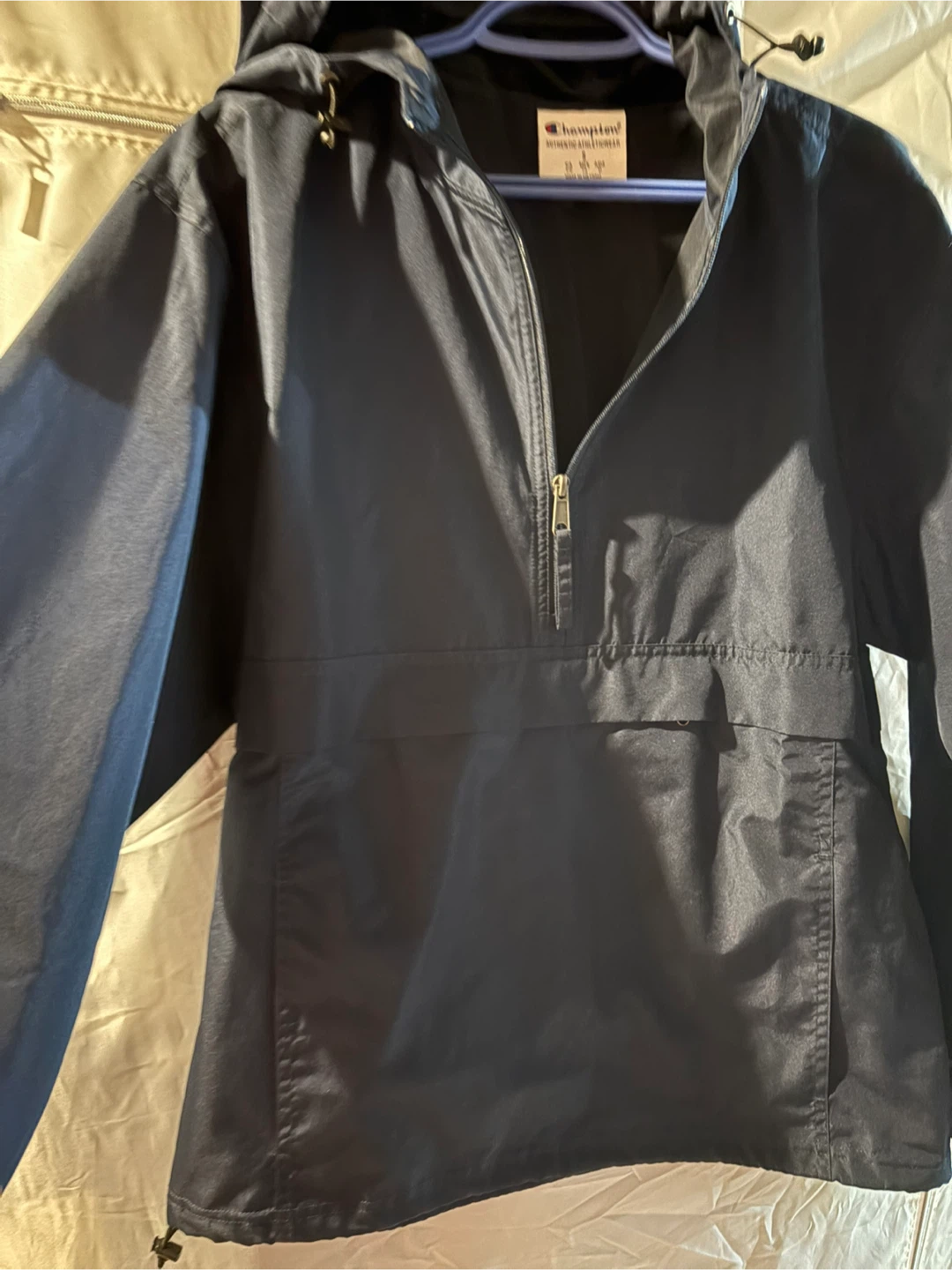 Size Small Champion 1/2 zip windbreaker - photo 3