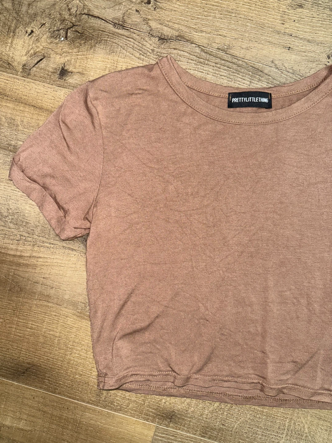 PRETTYLITTLETHING Crop Top - photo 2