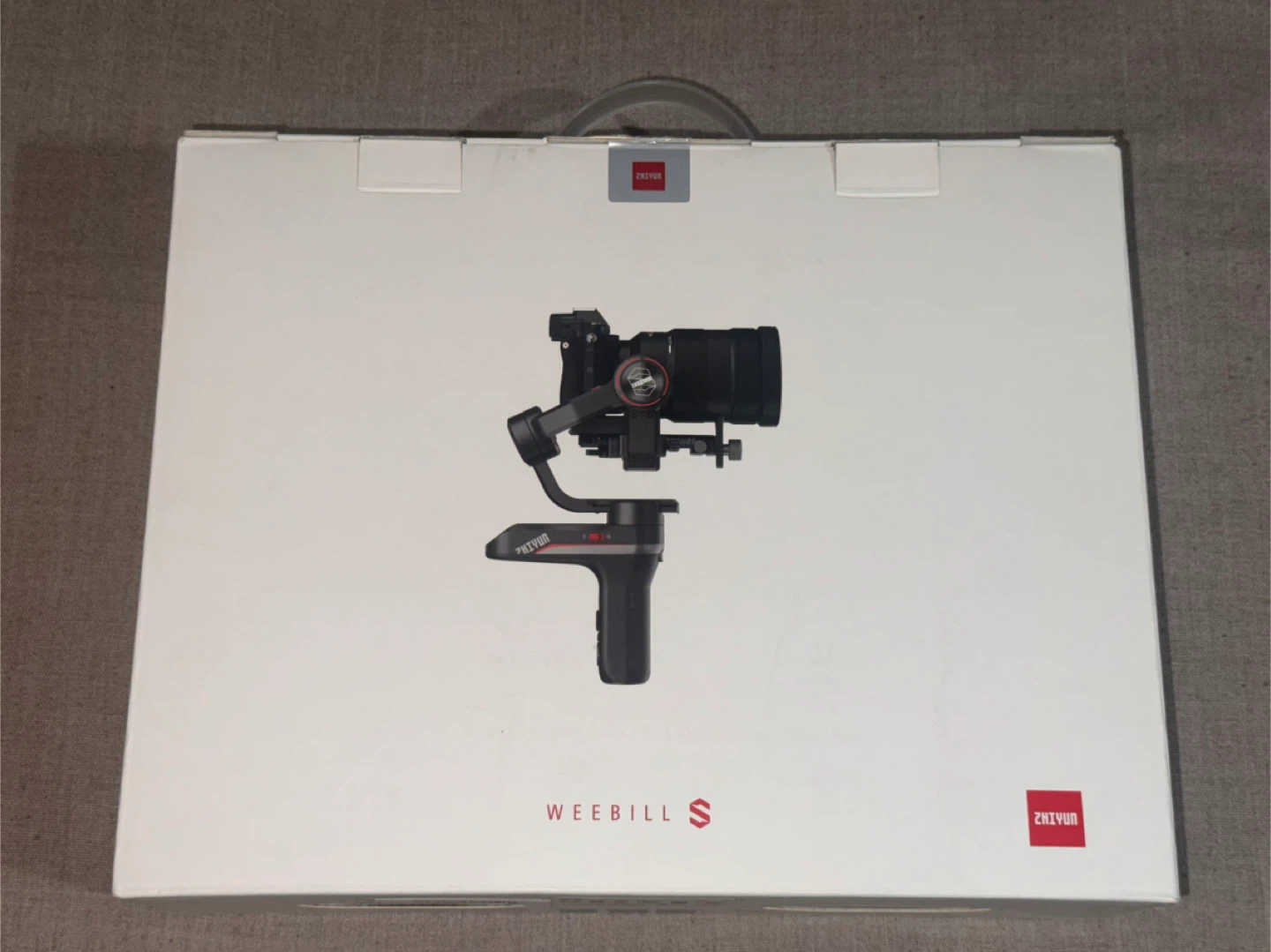 Zhiyun Weebill S 3-Axis Gimbal [Like New]
