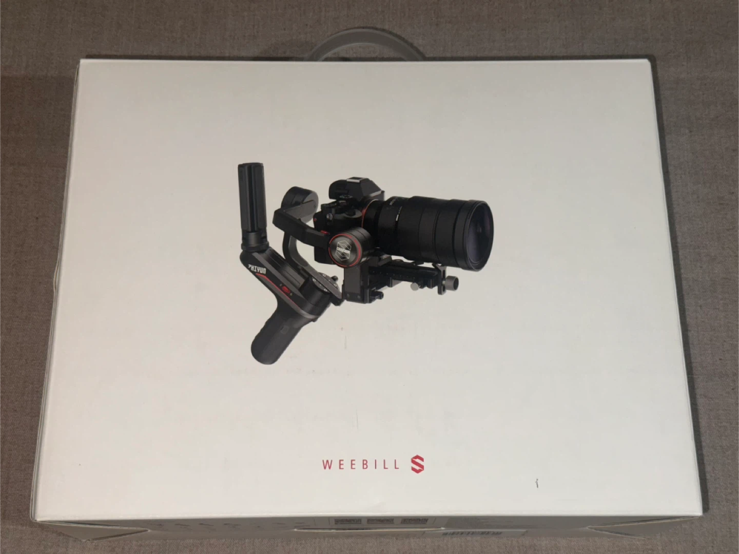 Zhiyun Weebill S 3-Axis Gimbal [Like New] - photo 2