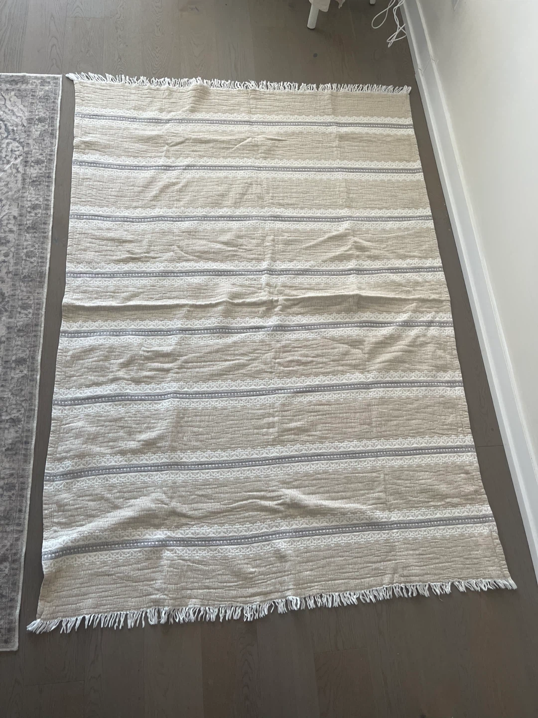 Cushions & blankets (sage/duck egg/cream) - photo 4