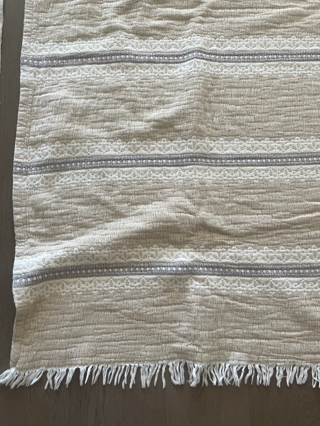 Cushions & blankets (sage/duck egg/cream) - photo 5