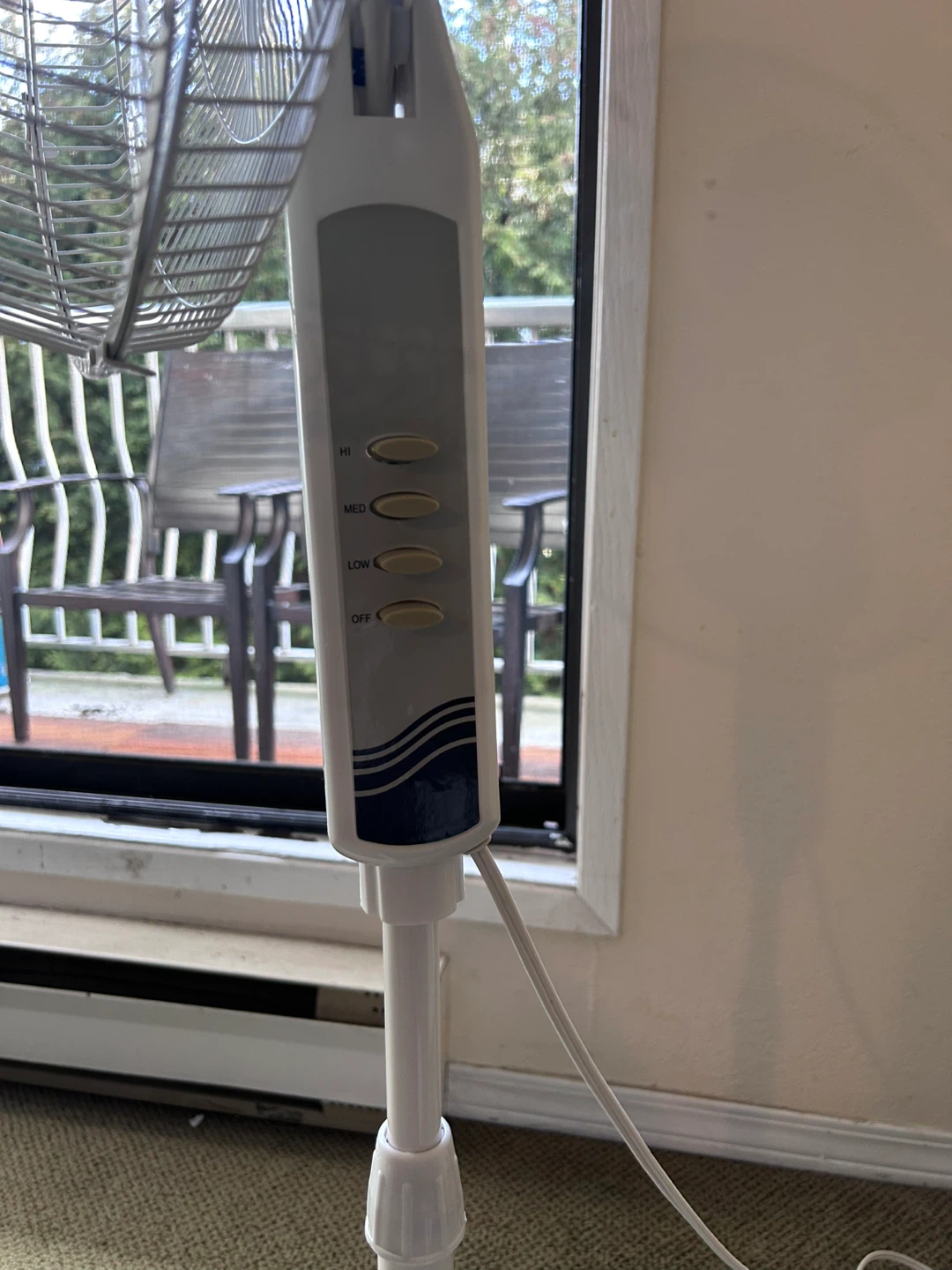 FC Pedestal Fan - photo 2