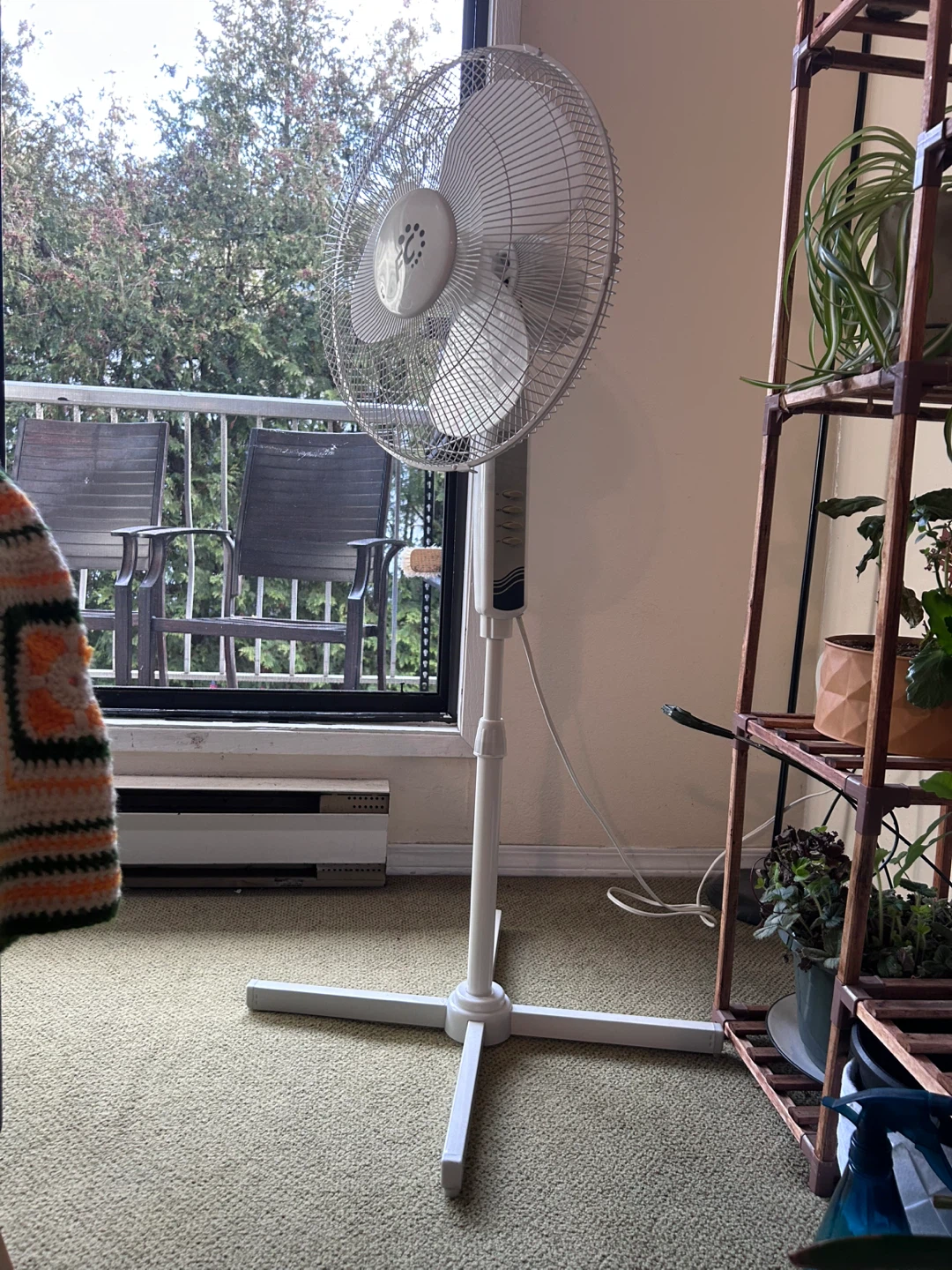 FC Pedestal Fan