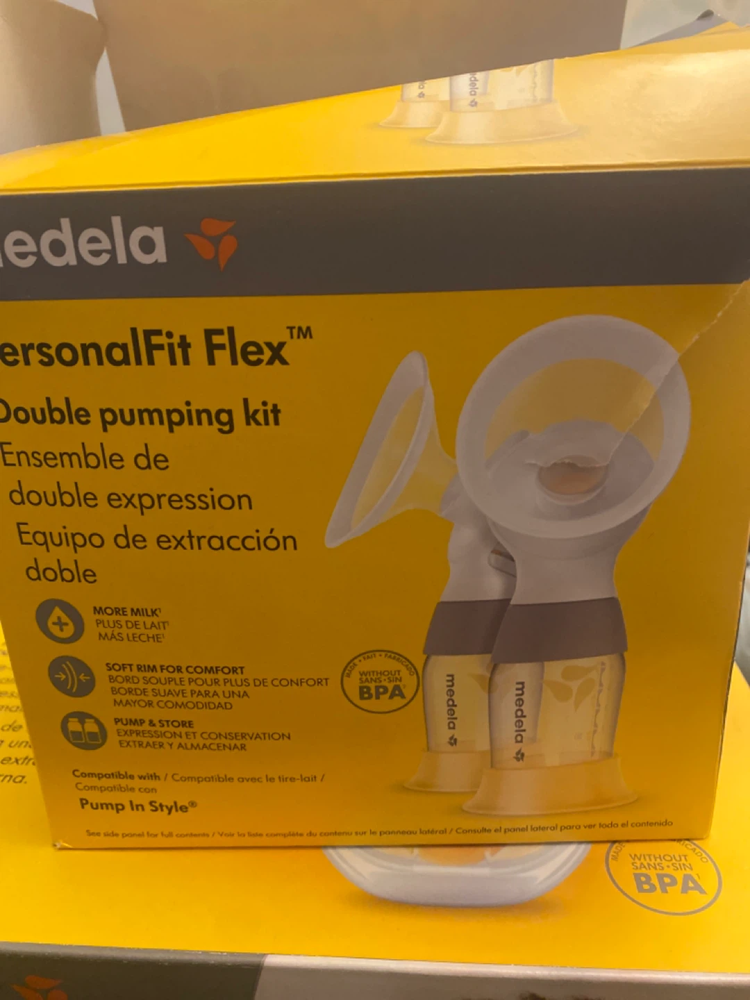 Medela PersonalFit Flex Double Pumping Kit