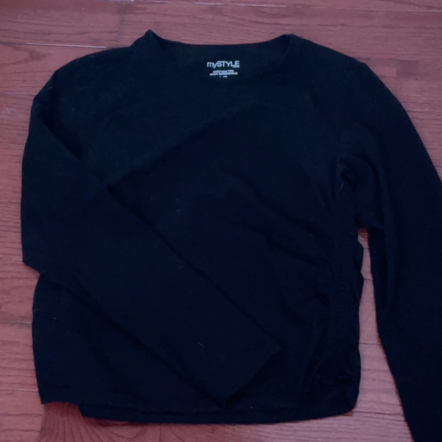 Black Shiry - Size L/G